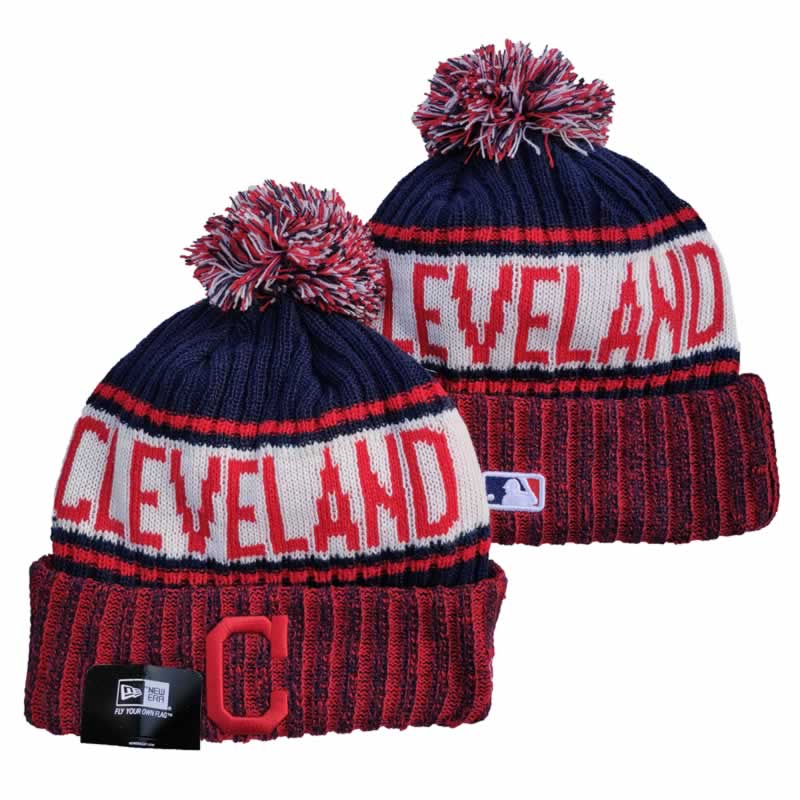 Cleveland Indians Knit Hat YD,We sell and wholesale Cleveland Indians Knit Hat YD on line form chian!